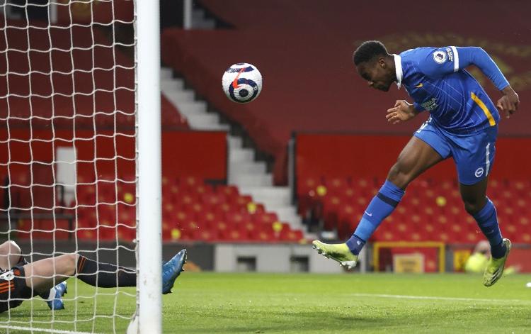 Welbeck moved up to second in Brighton's Premier League history, just one goal away from first